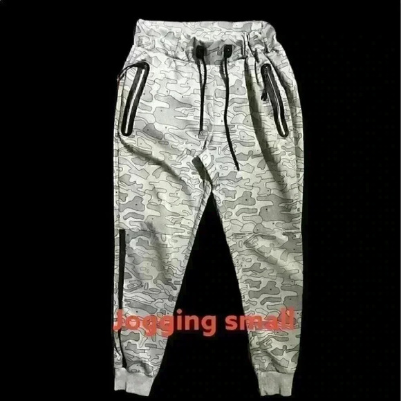 XS JOGGER GRAY PANTS SOCCER WARMUP SIZE SMALL - Picture 1 of 6